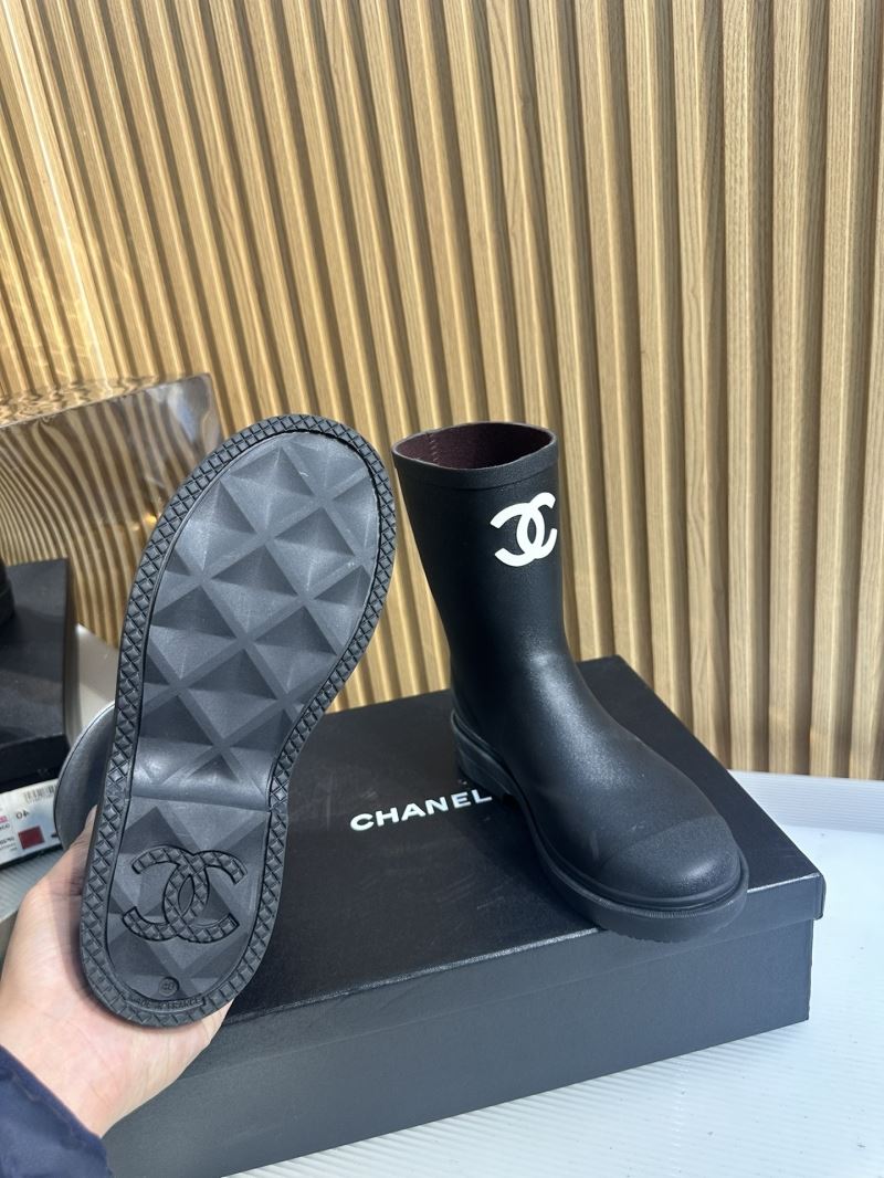 Chanel Boots